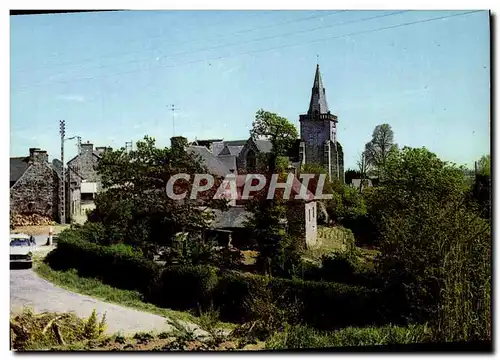 Cartes postales moderne Canihuel Eglise et vue generale