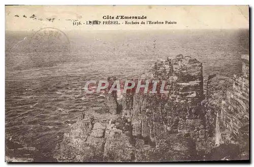 Cartes postales Le Cap Frehel Rochers de l&#39Extreme pointe