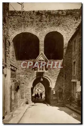 Cartes postales Dinan Porte du Jersual