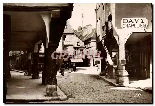 Cartes postales moderne Dinan Vieilles maisons rue des Cordeliers Davy chapelier