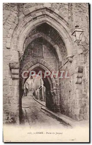 Cartes postales Dinan Porte du Jerzual