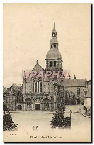 Cartes postales Dinan Eglise Saint Sauveur