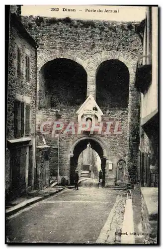 Cartes postales Dinan Porte du Jerzual