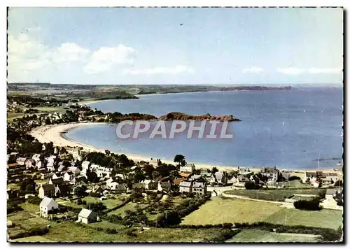 Cartes postales moderne Erquy Plage La Plage du Bourg et la baie d&#39Erquy