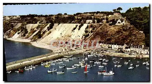 Cartes postales moderne Erquy Plage Le Port