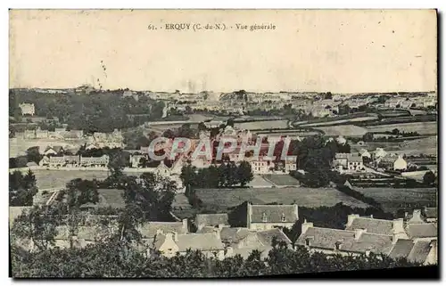 Cartes postales Erquy Vue Generale