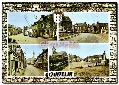 Cartes postales moderne Goudelin