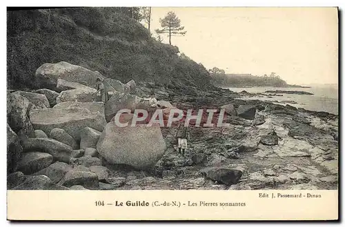 Ansichtskarte AK Le Guildo Les Pierres sonnantes (animee)