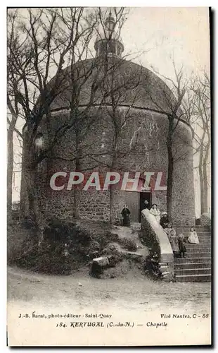 Cartes postales Kertugal Chapelle Enfants