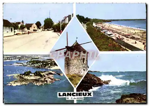 Cartes postales moderne Lancieux Moulin a vent