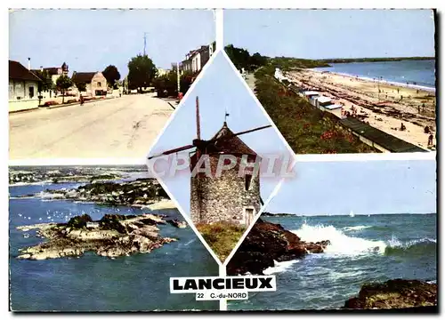 Cartes postales moderne Lancieux Moulin a vent