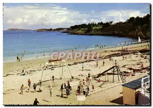 Moderne Karte Lancieux La plage club des Pingouins