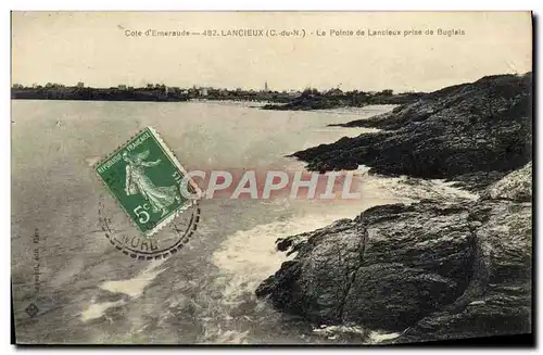 Cartes postales Lancieux La Pointe de Lancieux prise de Buglais