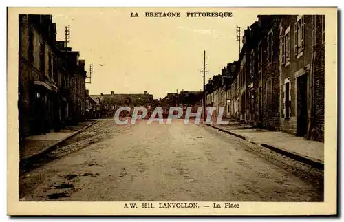 Cartes postales Lanvollon La Place