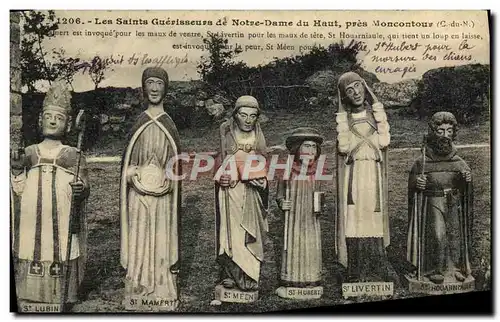 Cartes postales Les Saints Guerisseurs de Notrd Dame du Haut pres Moncontour