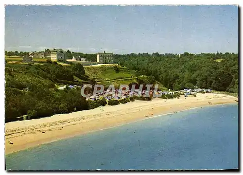 Cartes postales moderne Notre Dame De Guildo La plage Camping