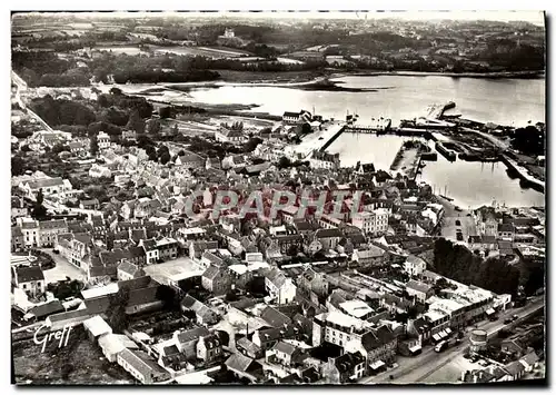 Cartes postales moderne Paimpol Vue aerienne de la Ville et du Port