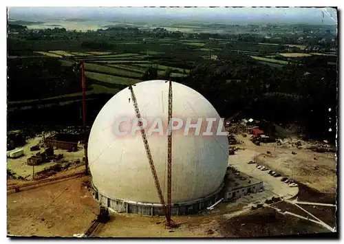 Cartes postales moderne Pleumeur Bodou Le radome en matiere plastique