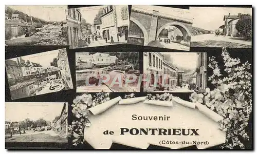 Cartes postales Souvenir de Pontrieux