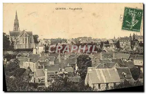 Cartes postales Quintin Vue Generale