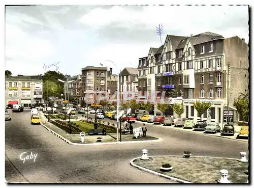 Cartes postales moderne Saint Brieuc Place Duguesclin