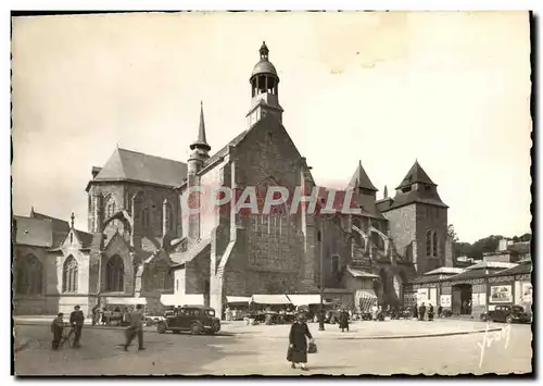 Cartes postales moderne Saint Brieuc Cathedrale St Etienne