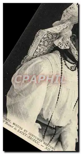 Cartes postales Le coquet Bonnet De Saint Brieuc Folklore