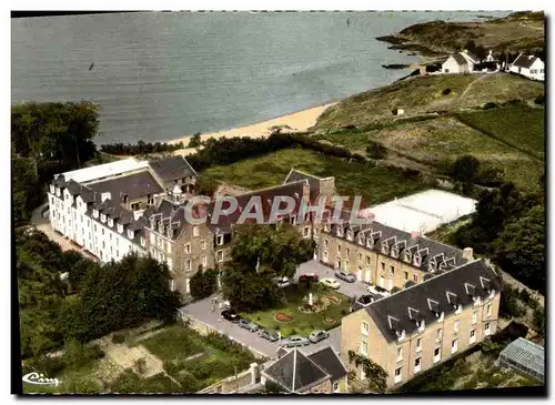 Cartes postales moderne St Jacut Vue Aerienne L'Abbaye