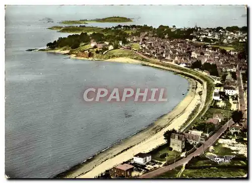 Cartes postales moderne La France Vue Du Ciel Saint Jacut De La Mer Plage De la Banche