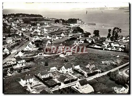 Cartes postales moderne St Jacut De La Mer Vue Generale Aerienne Et Port Du Chatelet