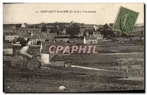 Cartes postales Saint Jacut De La Mer Vue Generale