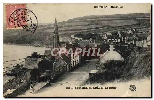 Ansichtskarte AK Toute La Breatagne St Michel En Greve Le Bourg