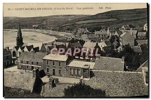 Ansichtskarte AK Saint Michel En Greve Vue Generale