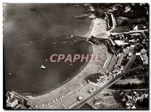 Ansichtskarte AKM En Bretagne Saint Quay Portrieux Vue Aerienne Les Plages La Piscine Et Le Casino