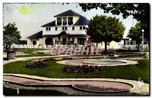 Cartes postales moderne St Quay Portrieux Le golf Miniature Et Le Casino