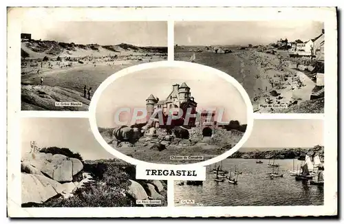 Cartes postales moderne Tregastel