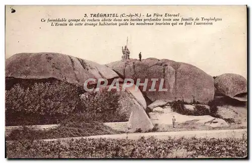 Cartes postales Tregastel Le Pere Eternel