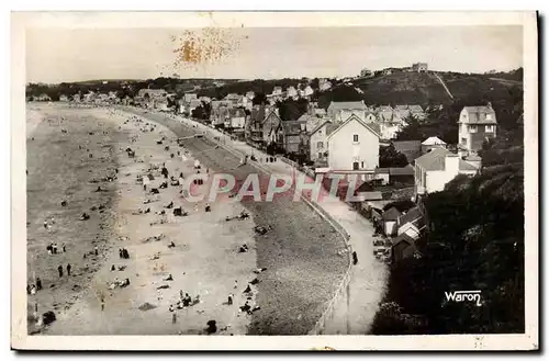 Moderne Karte Val Andre Vue Generale De La Plage