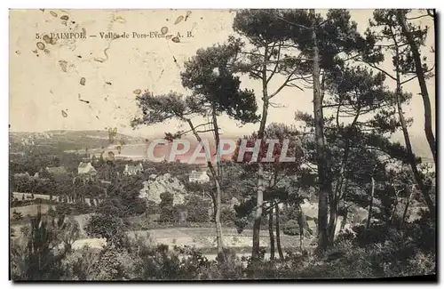 Cartes postales Paimpol Vallee de Pors Even