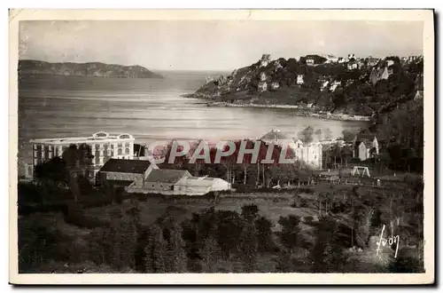 Cartes postales Perros Guirec Hauteurs Verdoyantes entourant la Plage de Trestraou