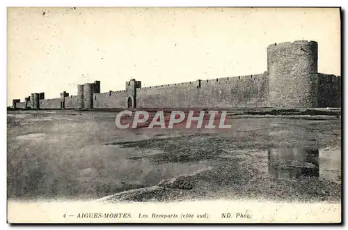 Cartes postales Algues Mortes Les remparts