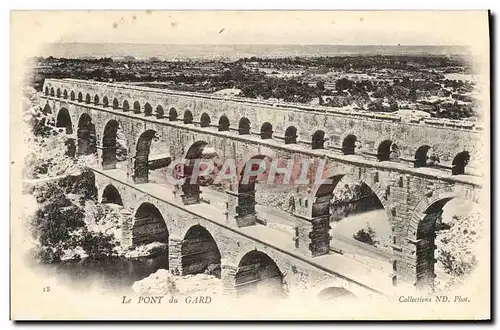 Cartes postales La Pont Du Gard