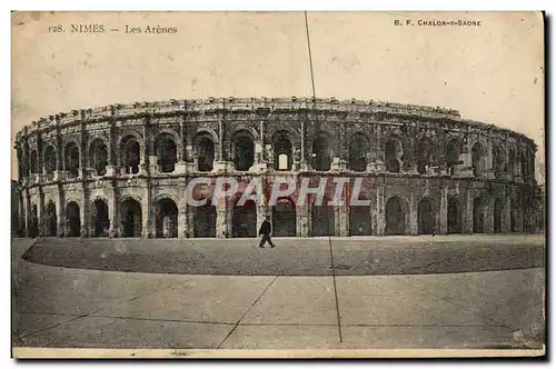 Cartes postales Nimes Les Arenes