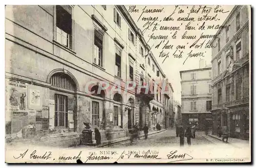 Cartes postales Nimes l&#39Hotel De Ville