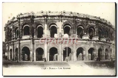 Cartes postales Nimes Les Arenes