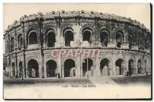 Cartes postales Nimes Les Arenes