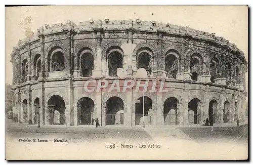 Cartes postales Nimes Les Arenes