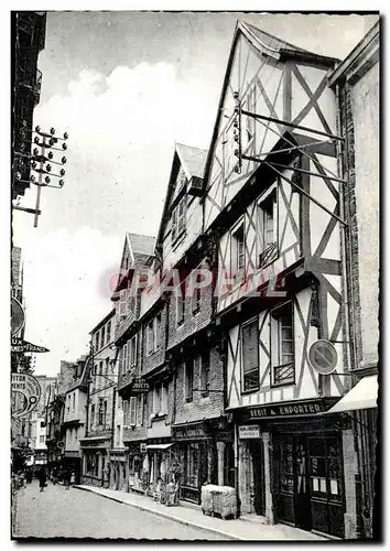 Cartes postales moderne Morlaix Grande Rue Vieilles Maisons