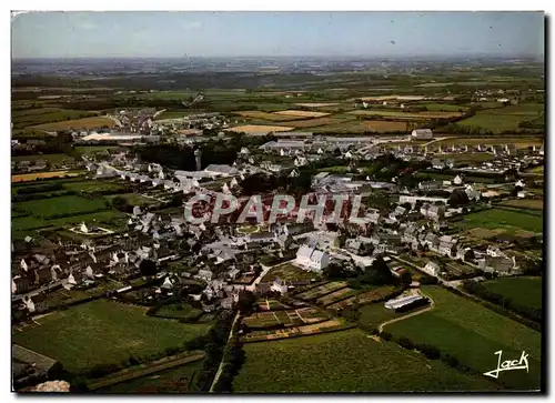 Cartes postales moderne Couleurs De Bretagne Pleyber Christ Vue Generale