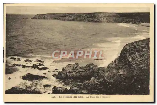 Cartes postales La Pointe Du Raz La Baie Des Trepasses